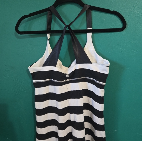 Lululemon Striped Racerback - Picture 3 of 8